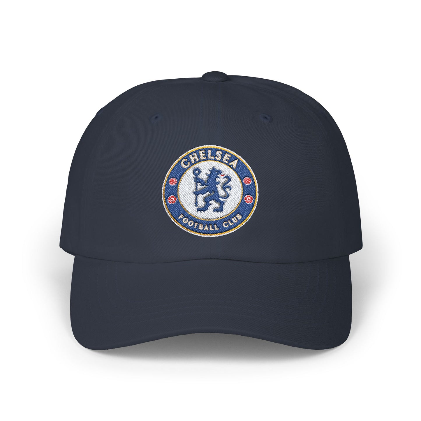 Chelsea Soccer Embroidered Classic Dad Cap