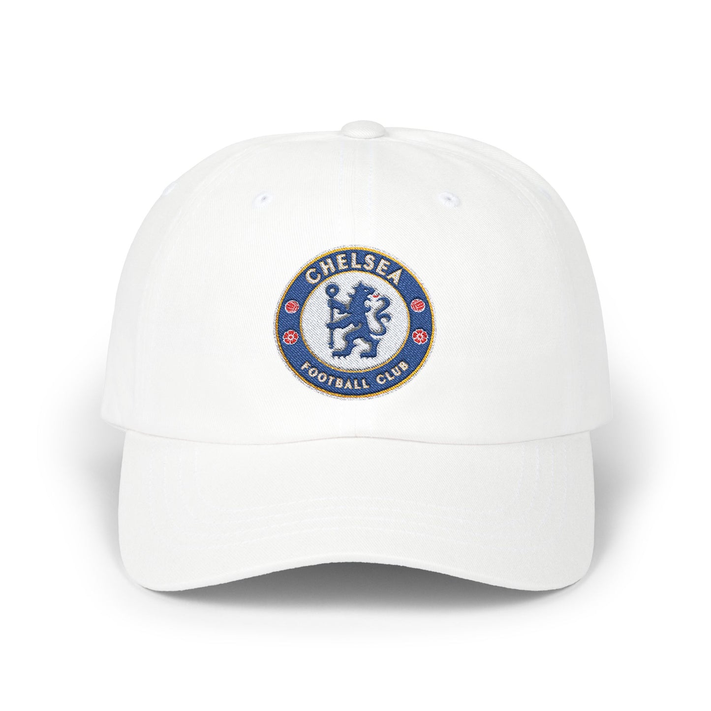 Chelsea Soccer Embroidered Classic Dad Cap