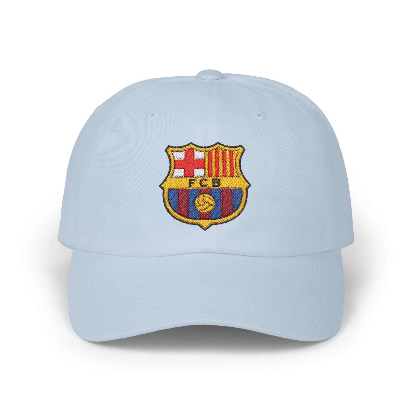 F.C. Barcelona Soccer Embroidered Classic Dad Cap