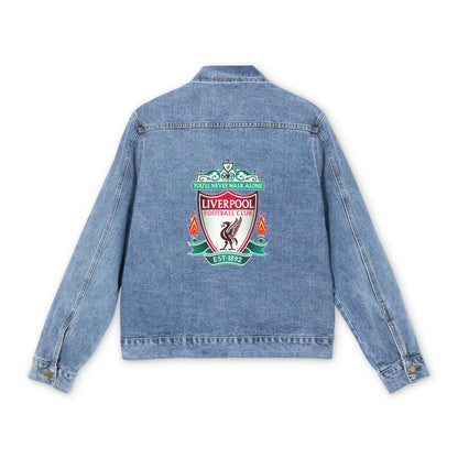 Men's Liverpool Football Club Est.1892 Denim Jacket