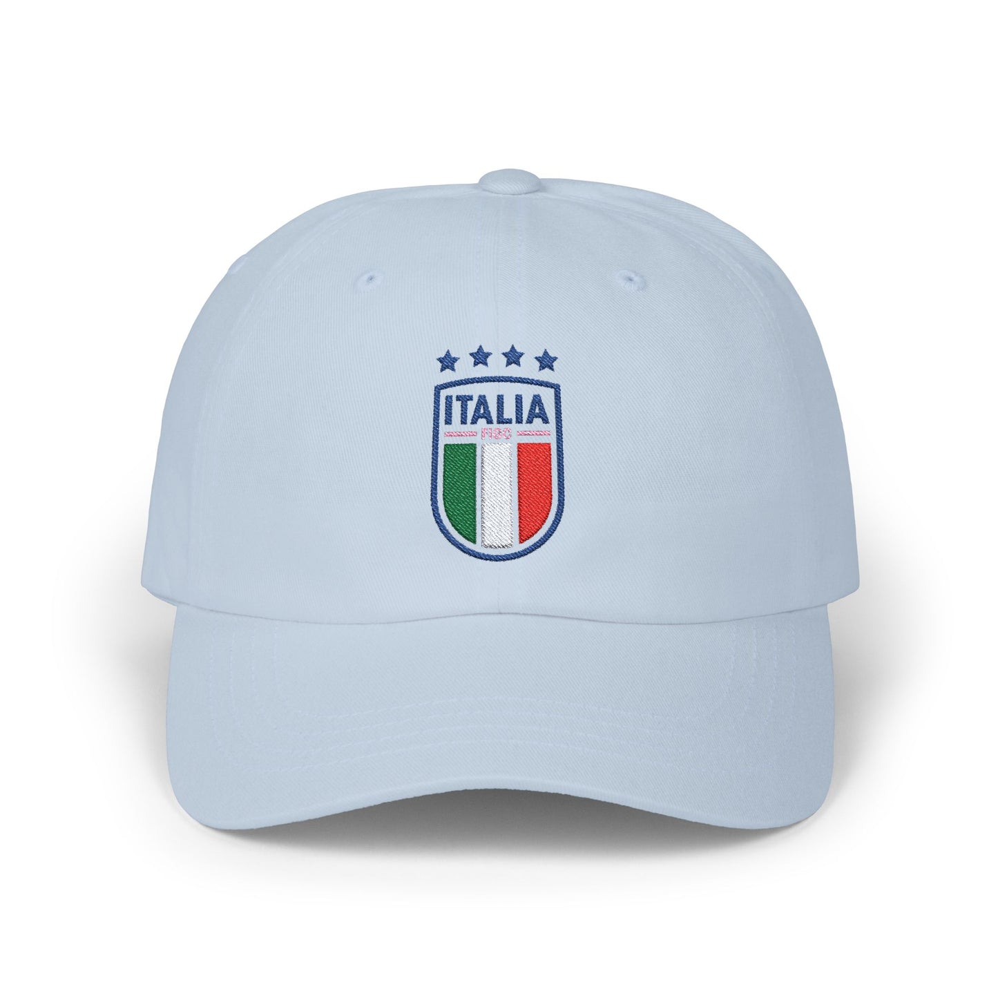 Italy National Soccer Team Embroidered Classic Dad Cap