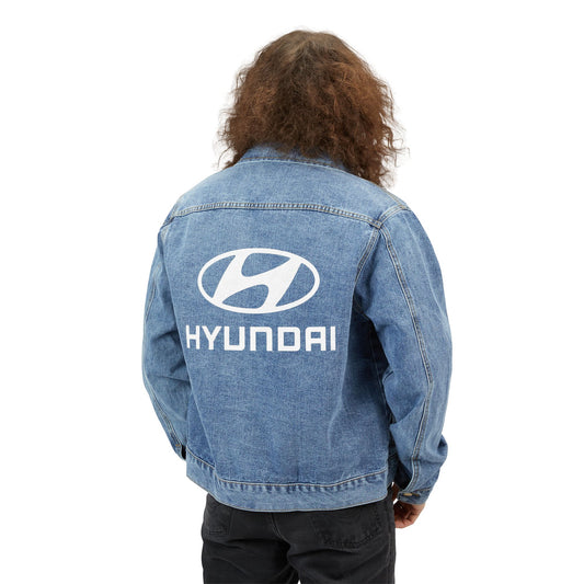 Men's Hyundai Car Denim Jacket