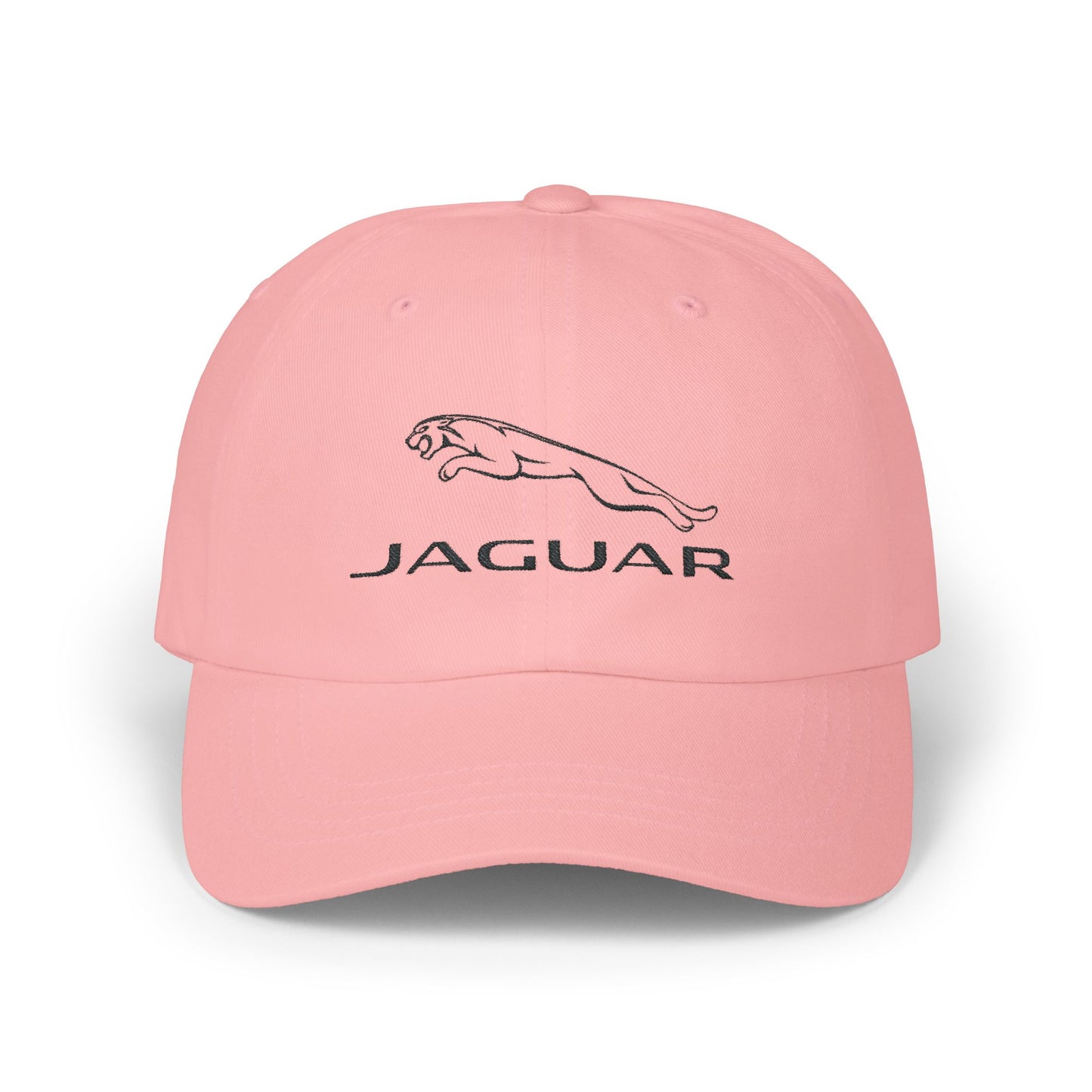 Jaguar Car Symbol Embroidered Classic Dad Cap