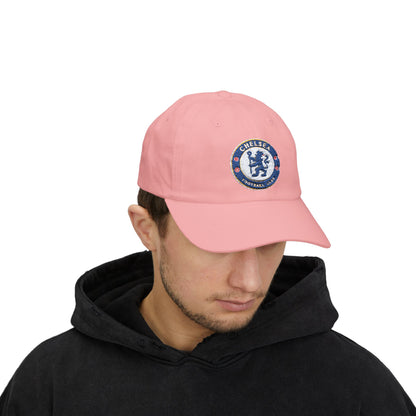 Chelsea Soccer Embroidered Classic Dad Cap