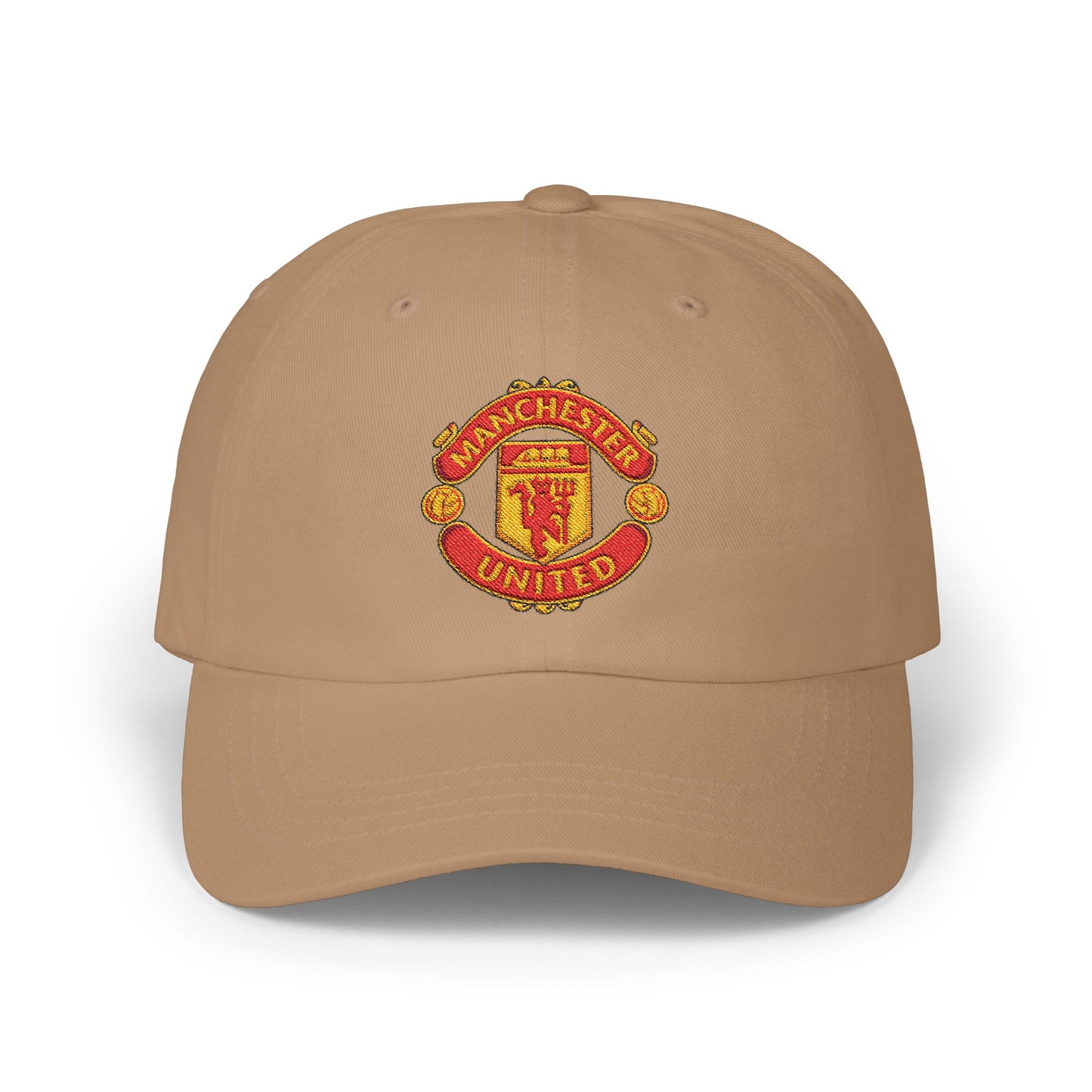 Manchester United Soccer Embroidered Classic Dad Cap