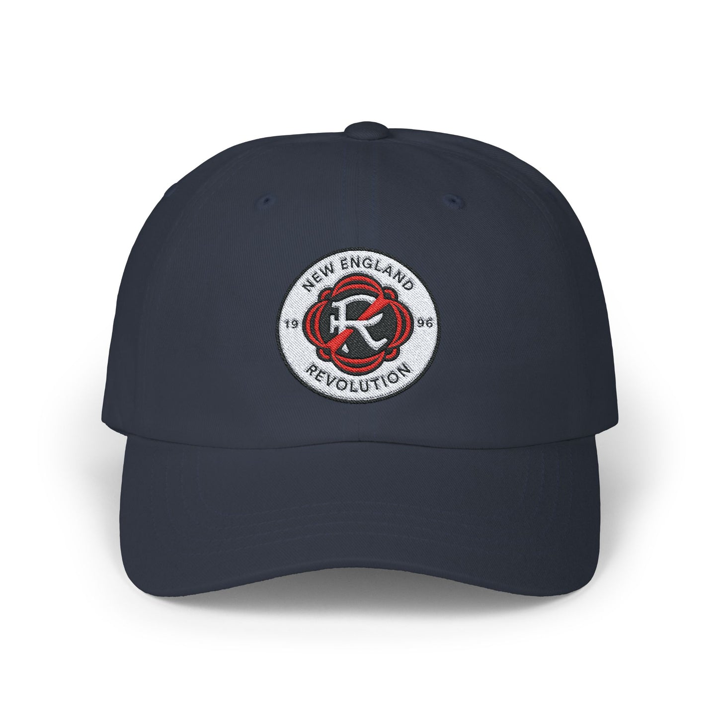 New England Revolution FC Embroidered Classic Dad Cap