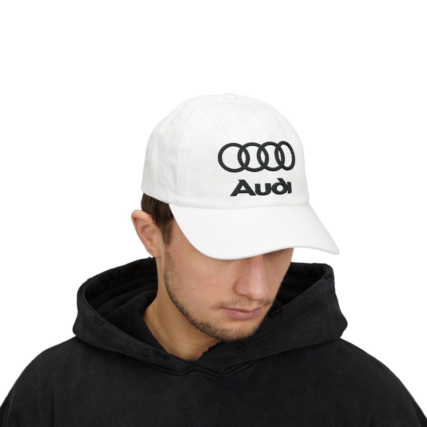 Audi Car Embroidered Classic Dad Cap