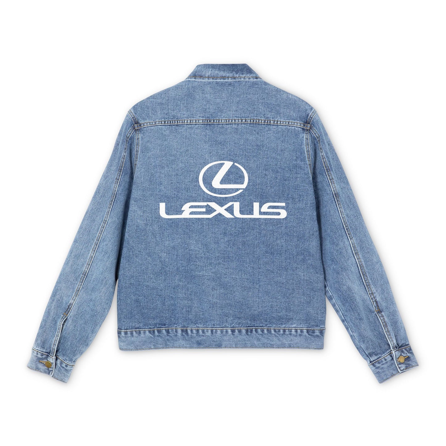 Men's Lexus Car Denim Jacket