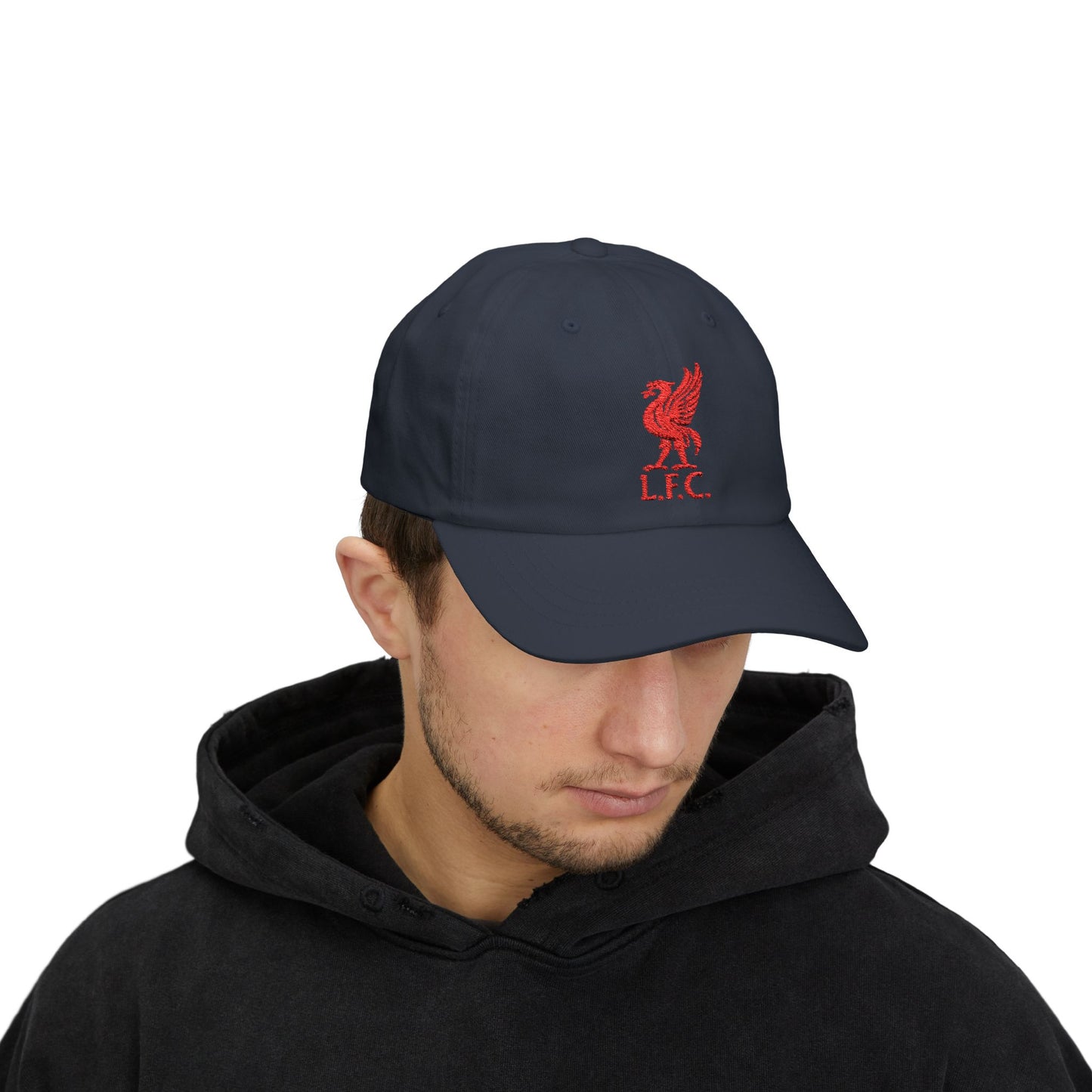 Liverpool L.F.C Soccer Embroidered Classic Dad Cap