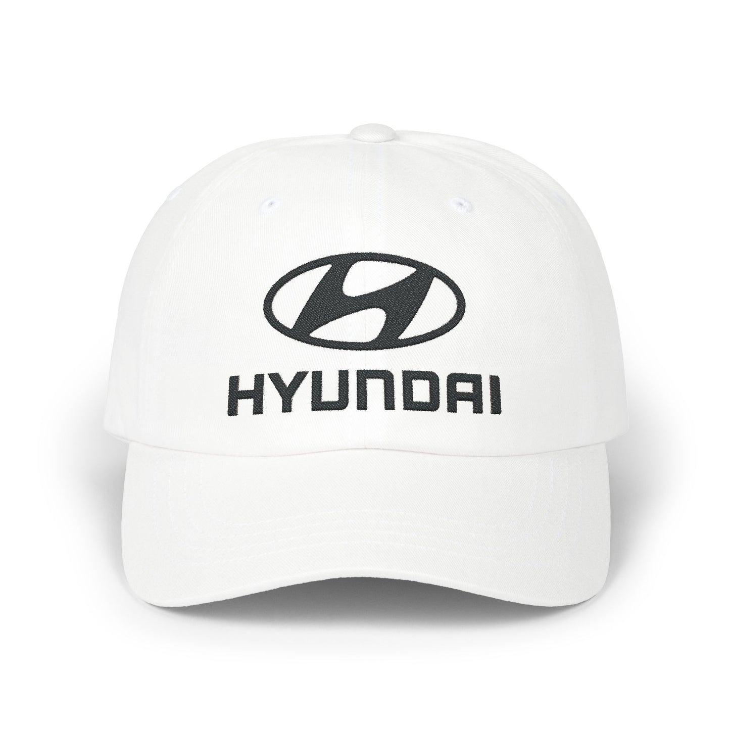 Hyundai Car Embroidered Classic Dad Cap