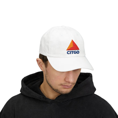 Citgo Gas Station Embroidered Classic Dad Cap