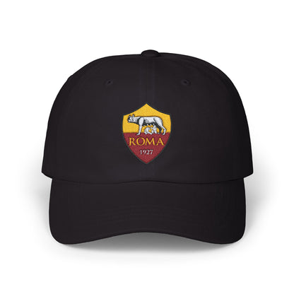 AS Roma FC Embroidered Classic Dad Cap