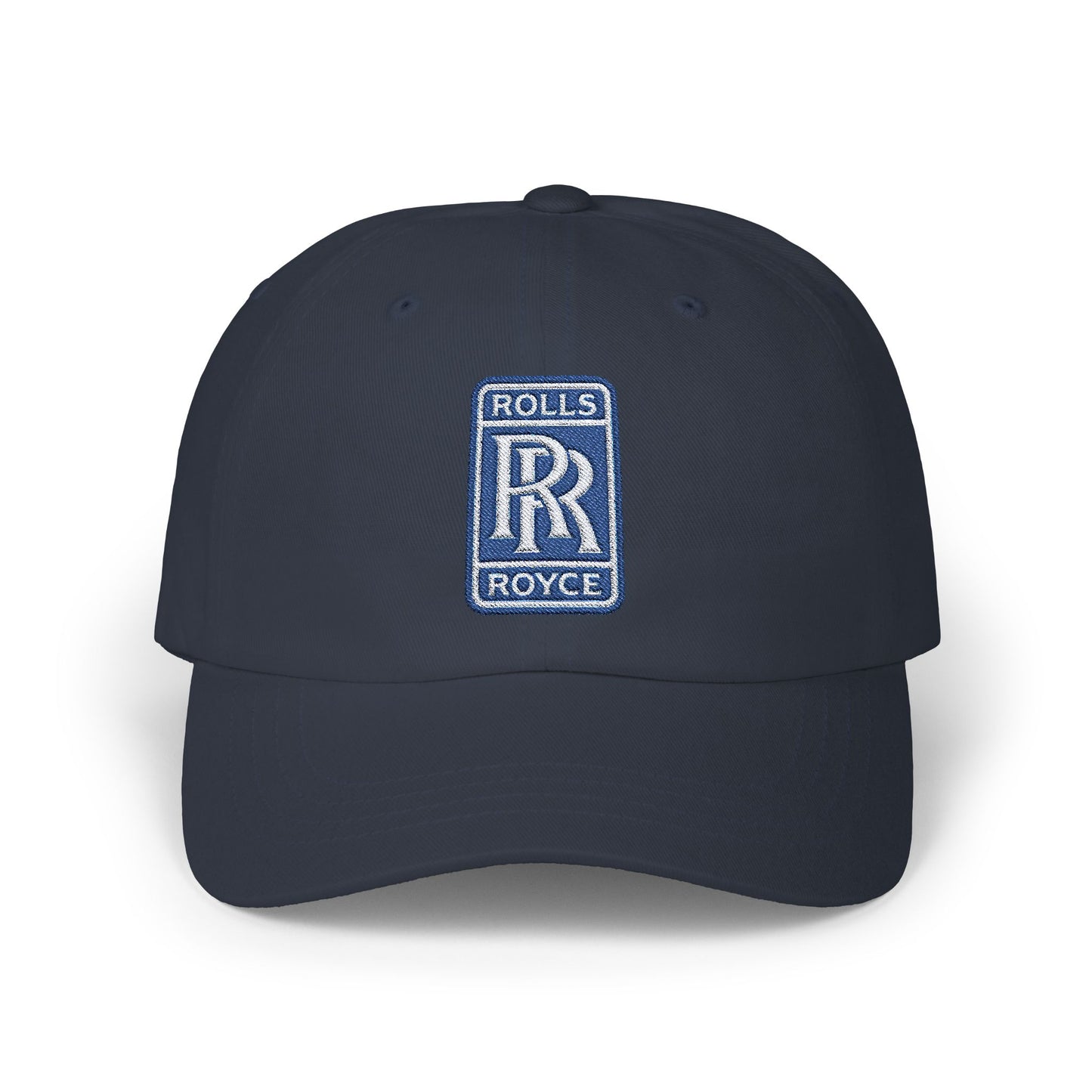 Rolls Royce Car Embroidered Classic Dad Cap