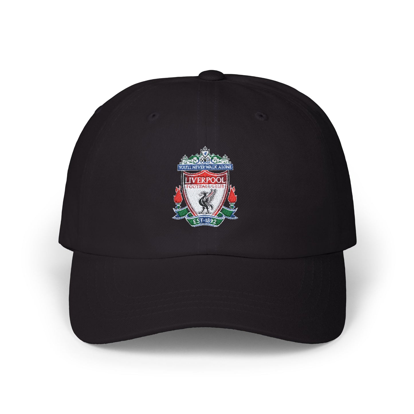 Liverpool Football Club Est.1892 Embroidered Classic Dad Cap