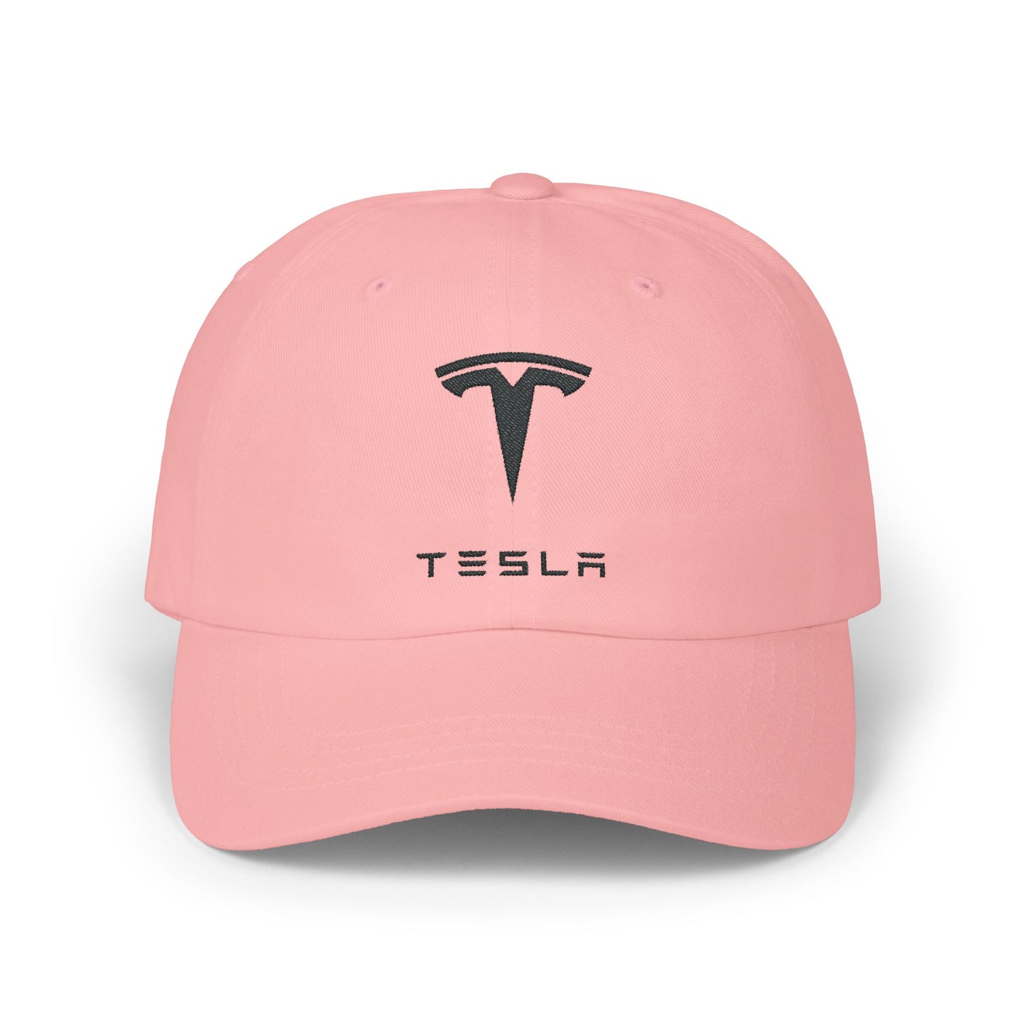 Tesla Car Embroidered Classic Dad Cap