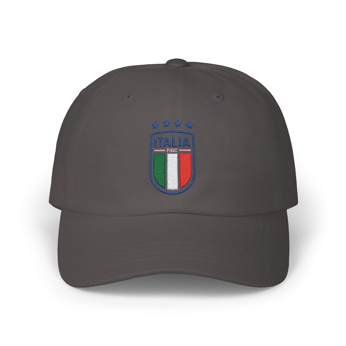 Italy National Soccer Team Embroidered Classic Dad Cap