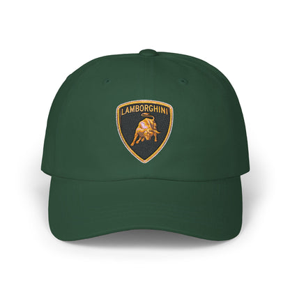 Lamborghini Car Embroidered Classic Dad Cap