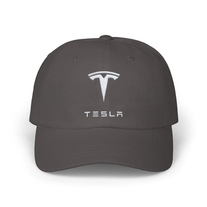 Tesla Car Embroidered Classic Dad Cap