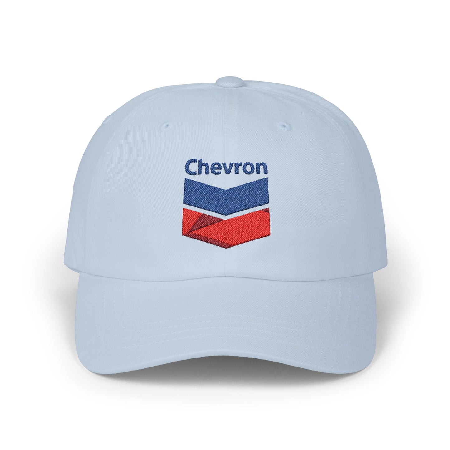 Chevron Gas Station Embroidered Classic Dad Cap