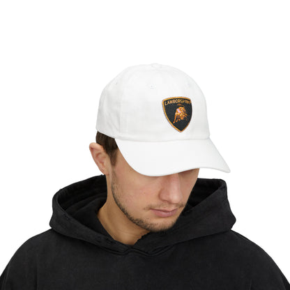 Lamborghini Car Embroidered Classic Dad Cap