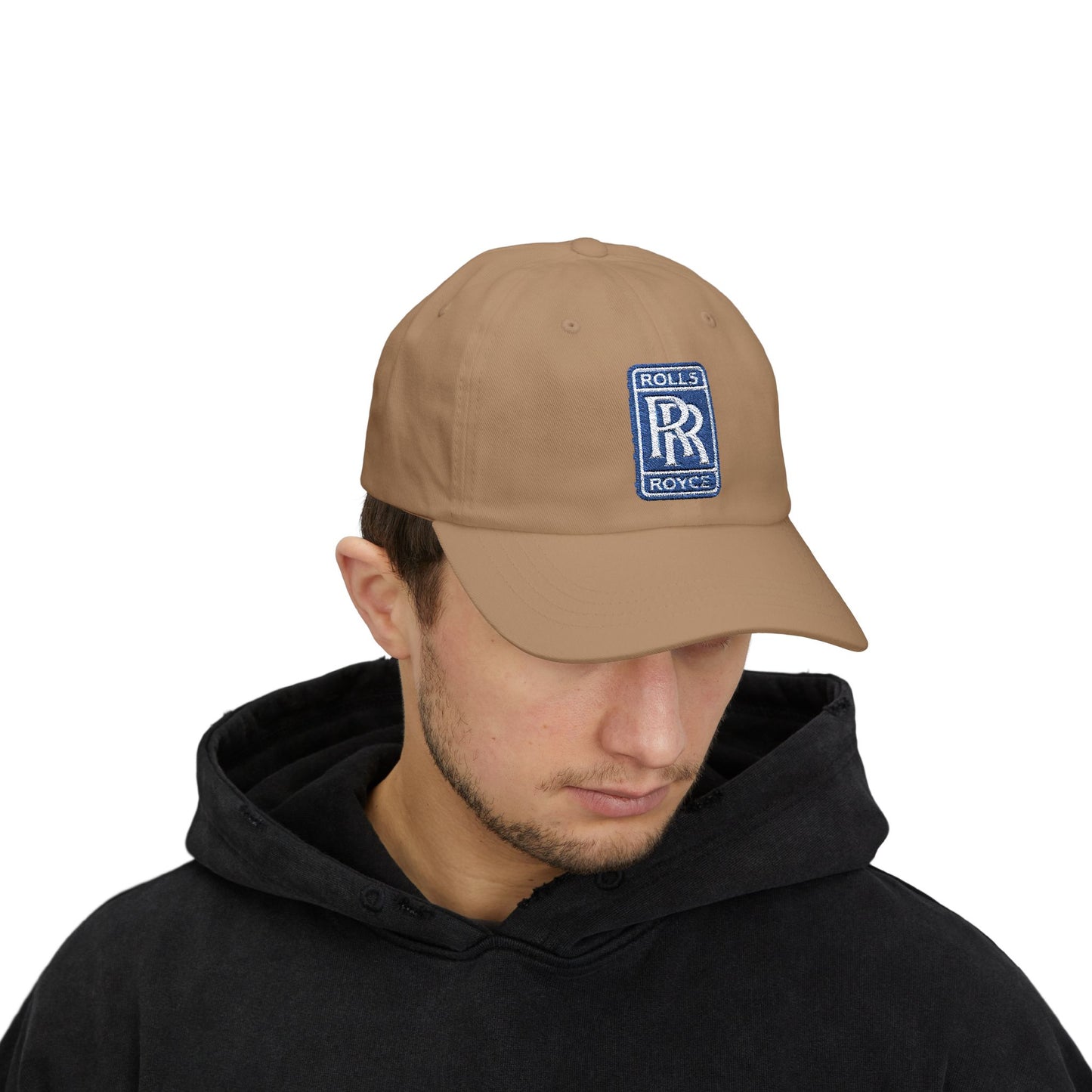 Rolls Royce Car Embroidered Classic Dad Cap