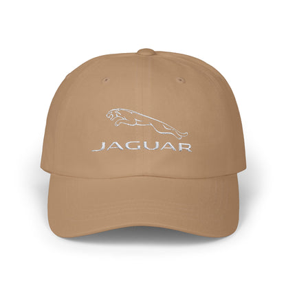 Jaguar Car Symbol Embroidered Classic Dad Cap