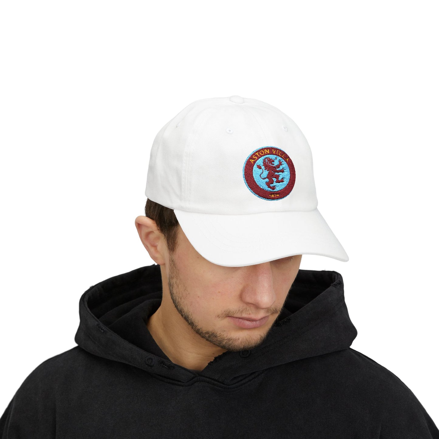 Aston Villa FC Embroidered Classic Dad Cap