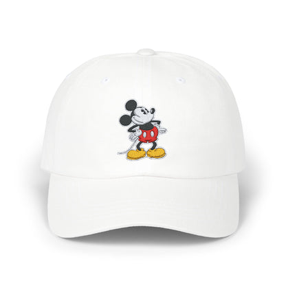 Mickey Mouse Cartoon Embroidered Classic Dad Cap