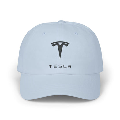 Tesla Car Embroidered Classic Dad Cap