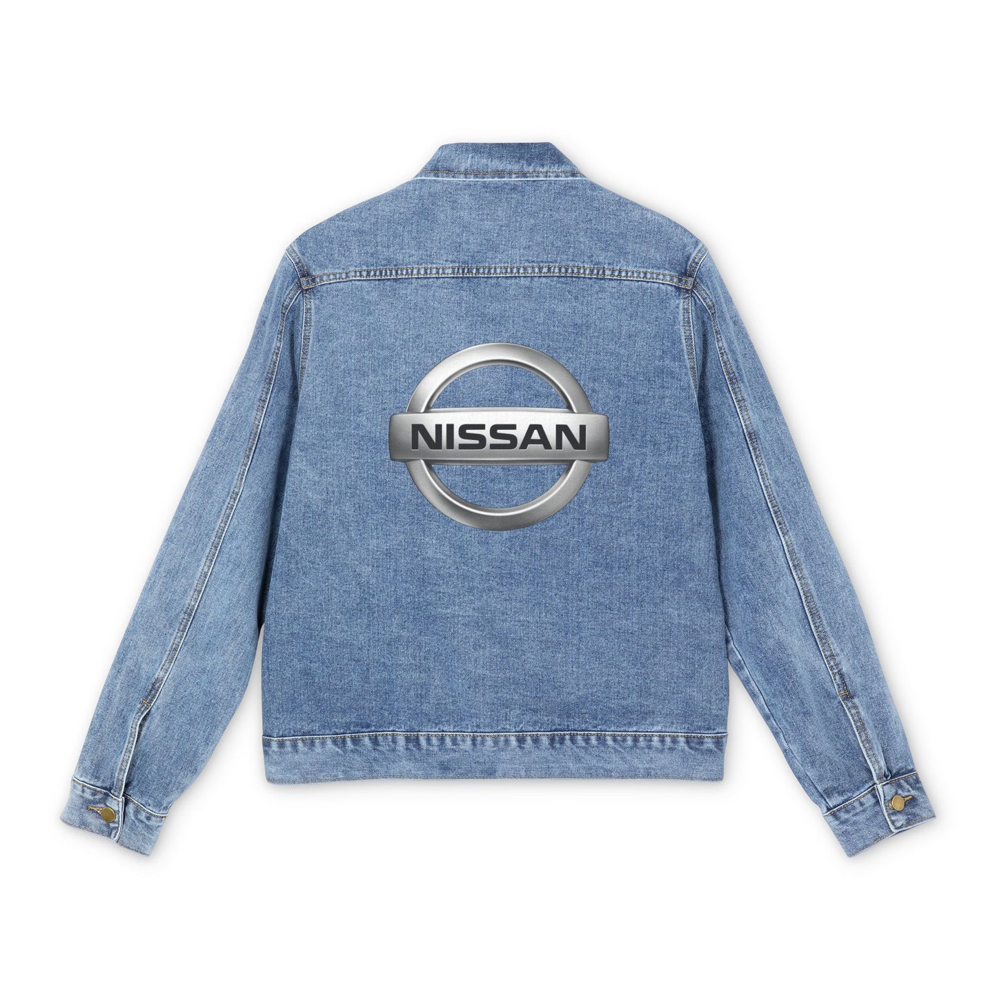 Men's Nissan Car Denim Jacket