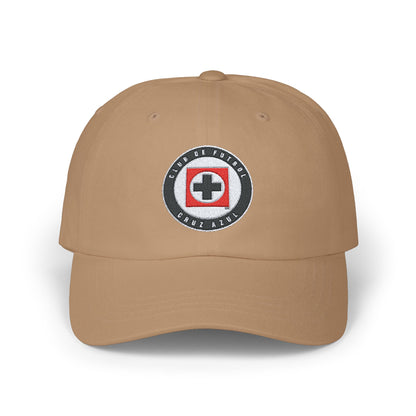 Cruz Azul Football Club Embroidered Classic Dad Cap