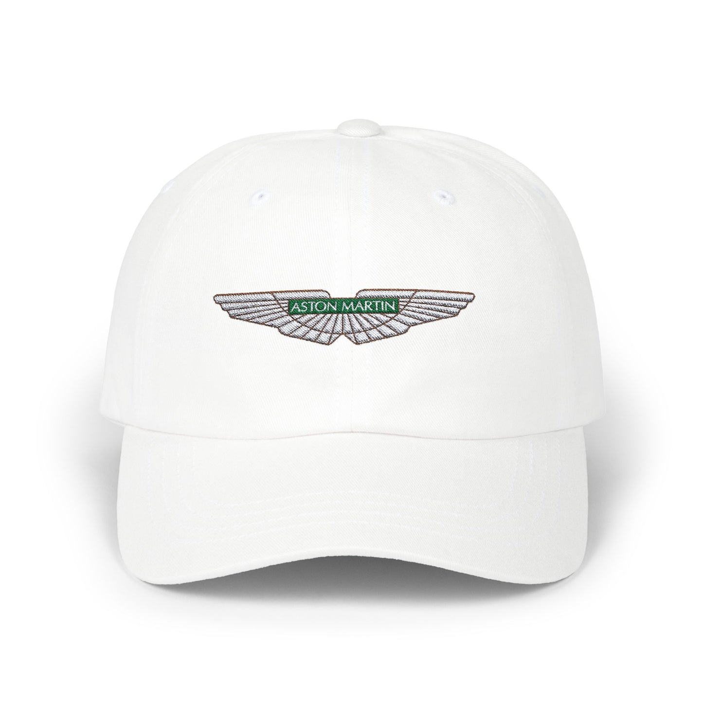 Aston Martin Car Embroidered Classic Dad Cap