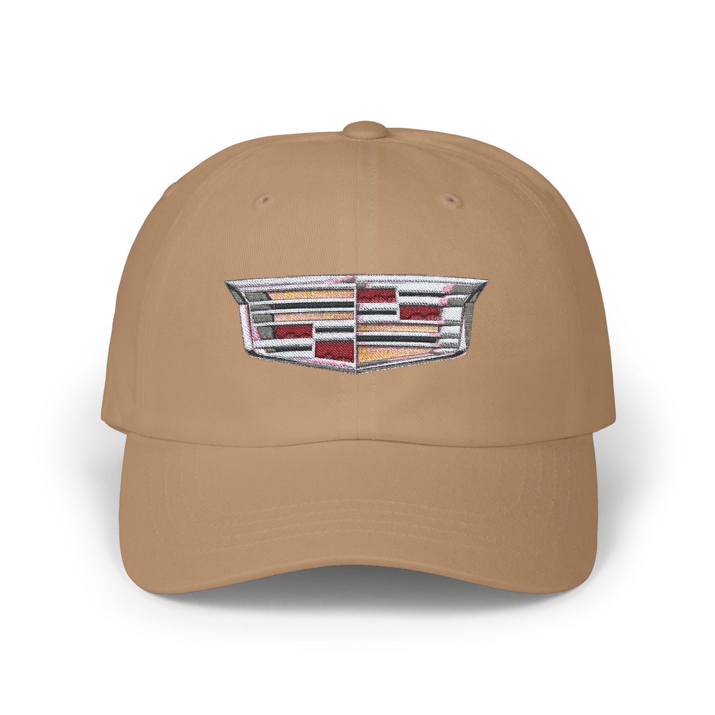 Cadillac Car Embroidered Classic Dad Cap