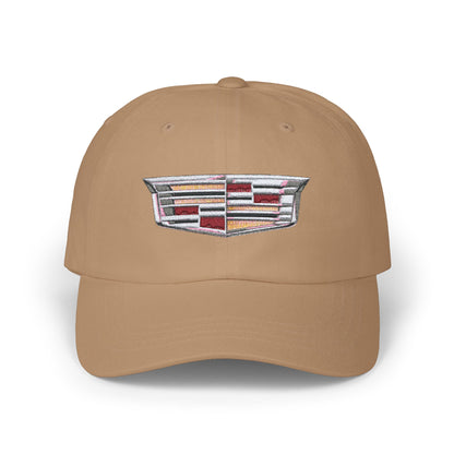 Cadillac Car Embroidered Classic Dad Cap