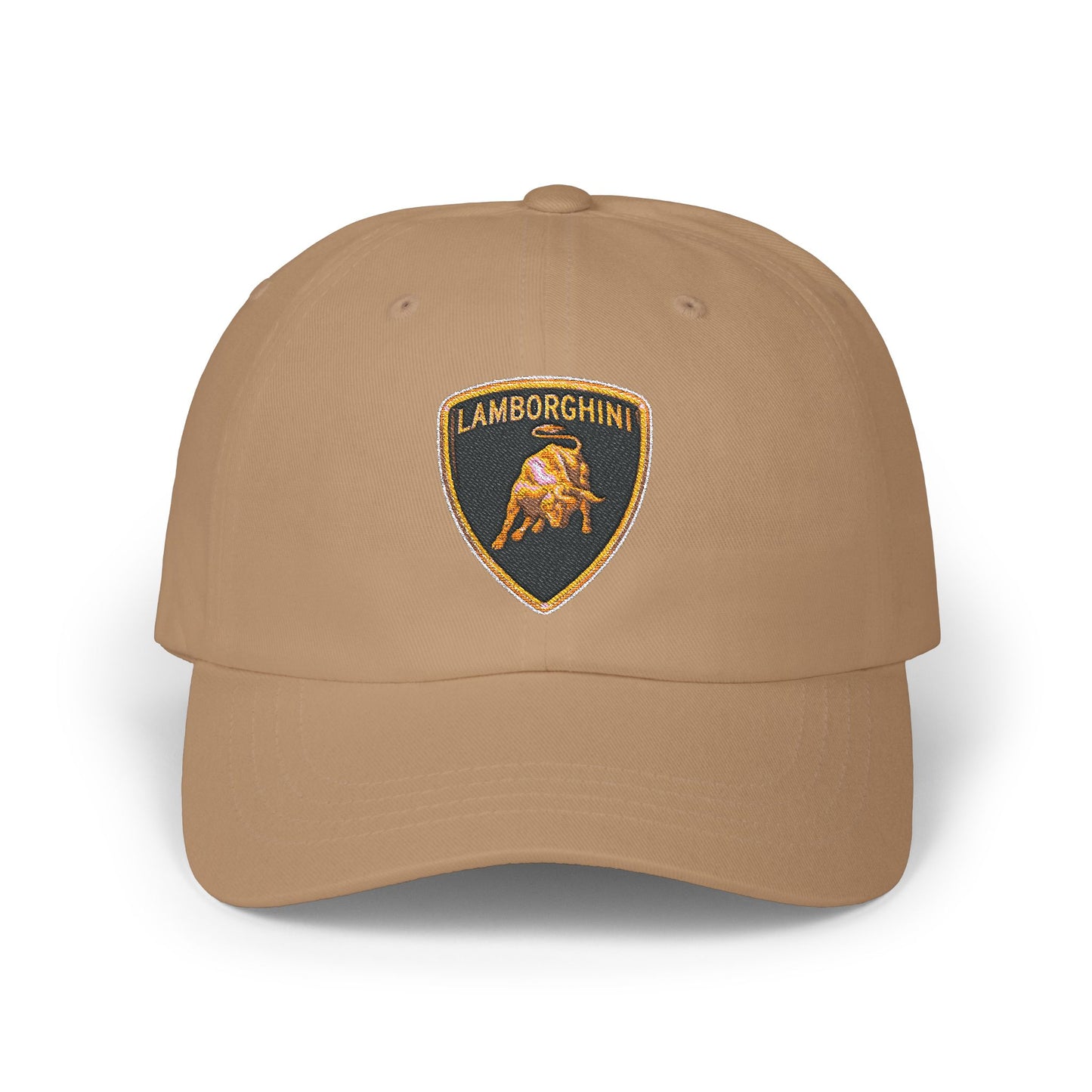 Lamborghini Car Embroidered Classic Dad Cap