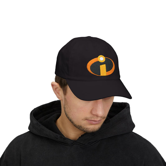 The Incredibles Cartoon Embroidered Classic Dad Cap