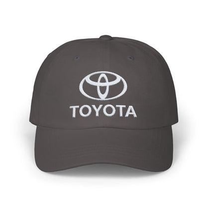 Toyota Car Embroidered Classic Dad Cap