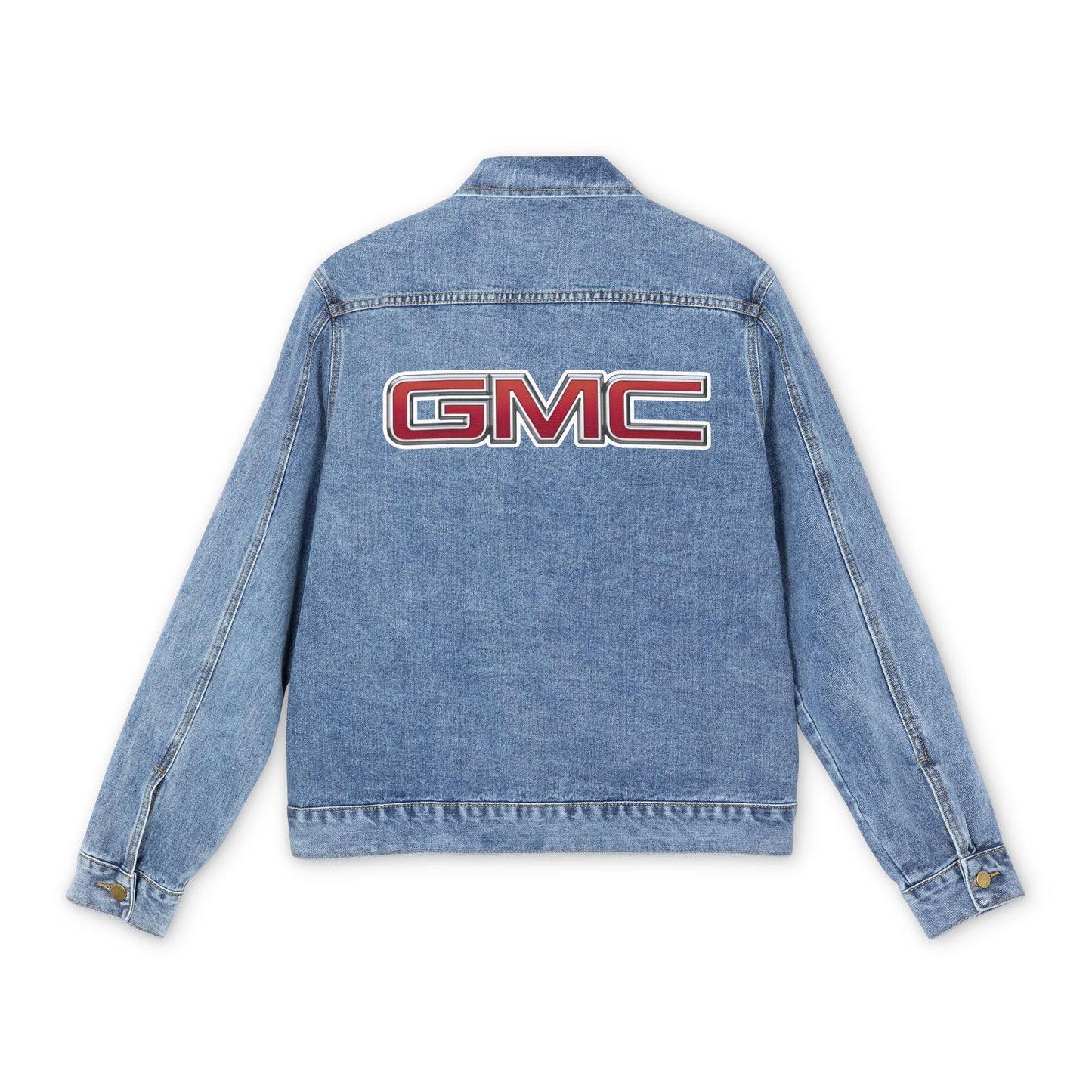 Men's GMC Car Denim Jacket