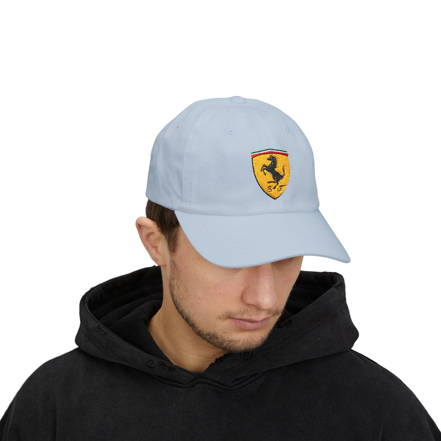 Ferrari Supercar Car Embroidered Classic Dad Cap