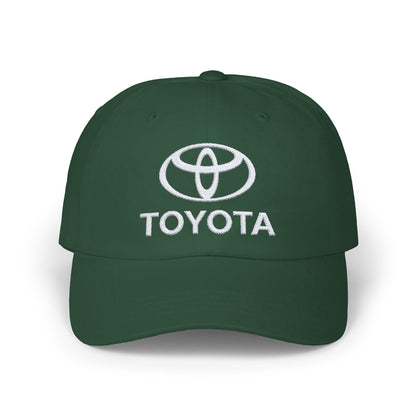 Toyota Car Embroidered Classic Dad Cap