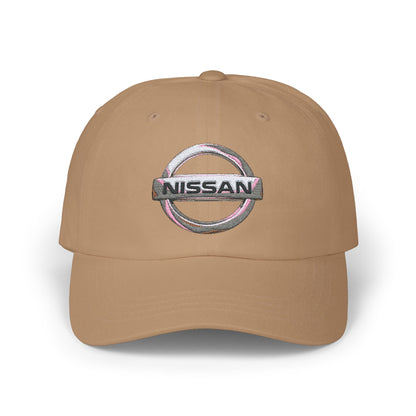 Nissan Car Embroidered Classic Dad Cap