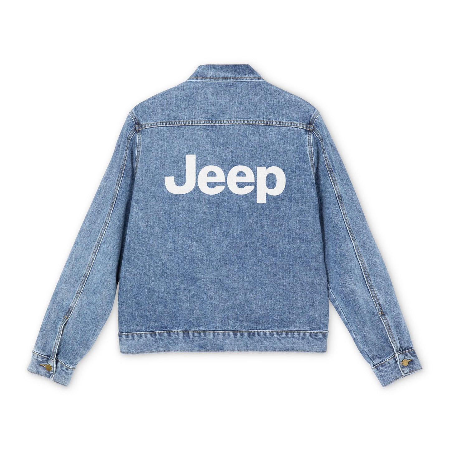 Men's Jeep Car Denim Jacket