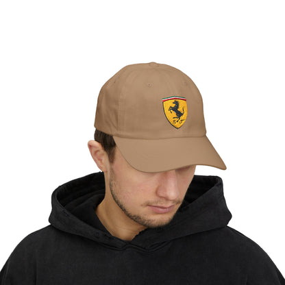 Ferrari Supercar Car Embroidered Classic Dad Cap