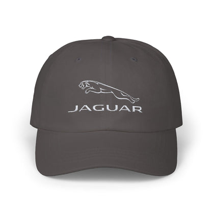 Jaguar Car Symbol Embroidered Classic Dad Cap