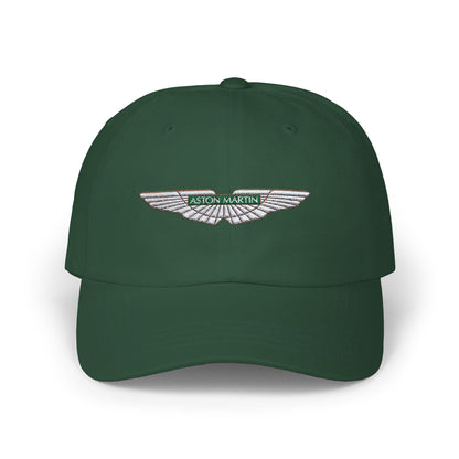 Aston Martin Car Embroidered Classic Dad Cap