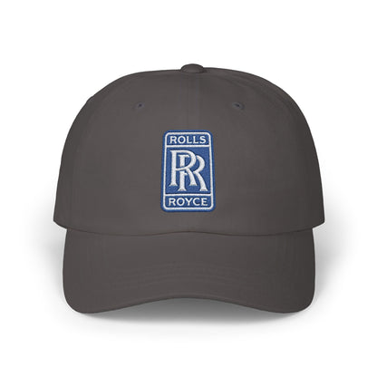 Rolls Royce Car Embroidered Classic Dad Cap