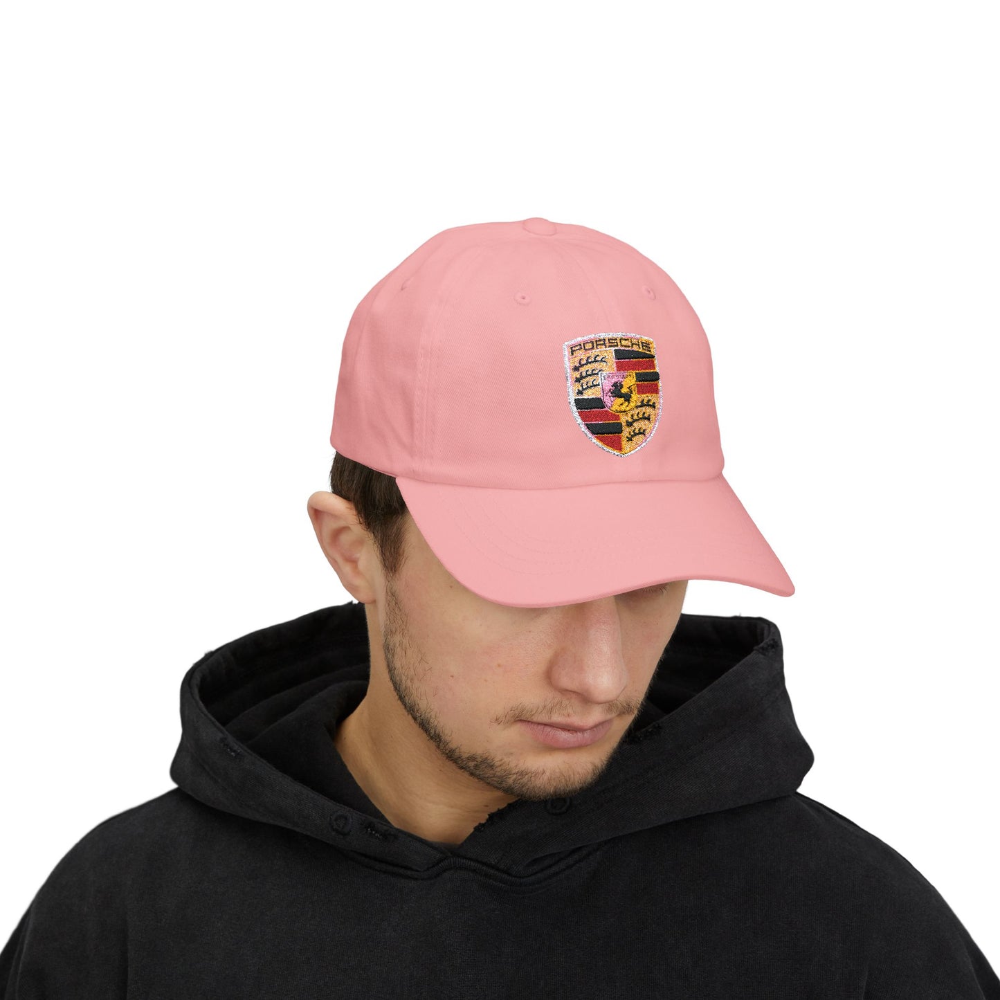 Porsche Car Embroidered Classic Dad Cap