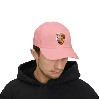 Porsche Car Embroidered Classic Dad Cap