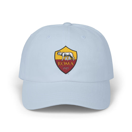 AS Roma FC Embroidered Classic Dad Cap