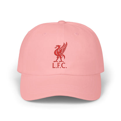 Liverpool L.F.C Soccer Embroidered Classic Dad Cap